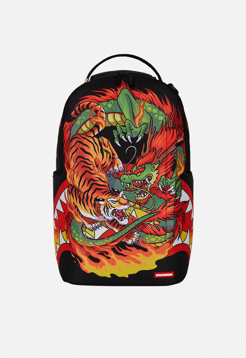 Sprayground - Tiger vs dragon dlxr backpack - multi