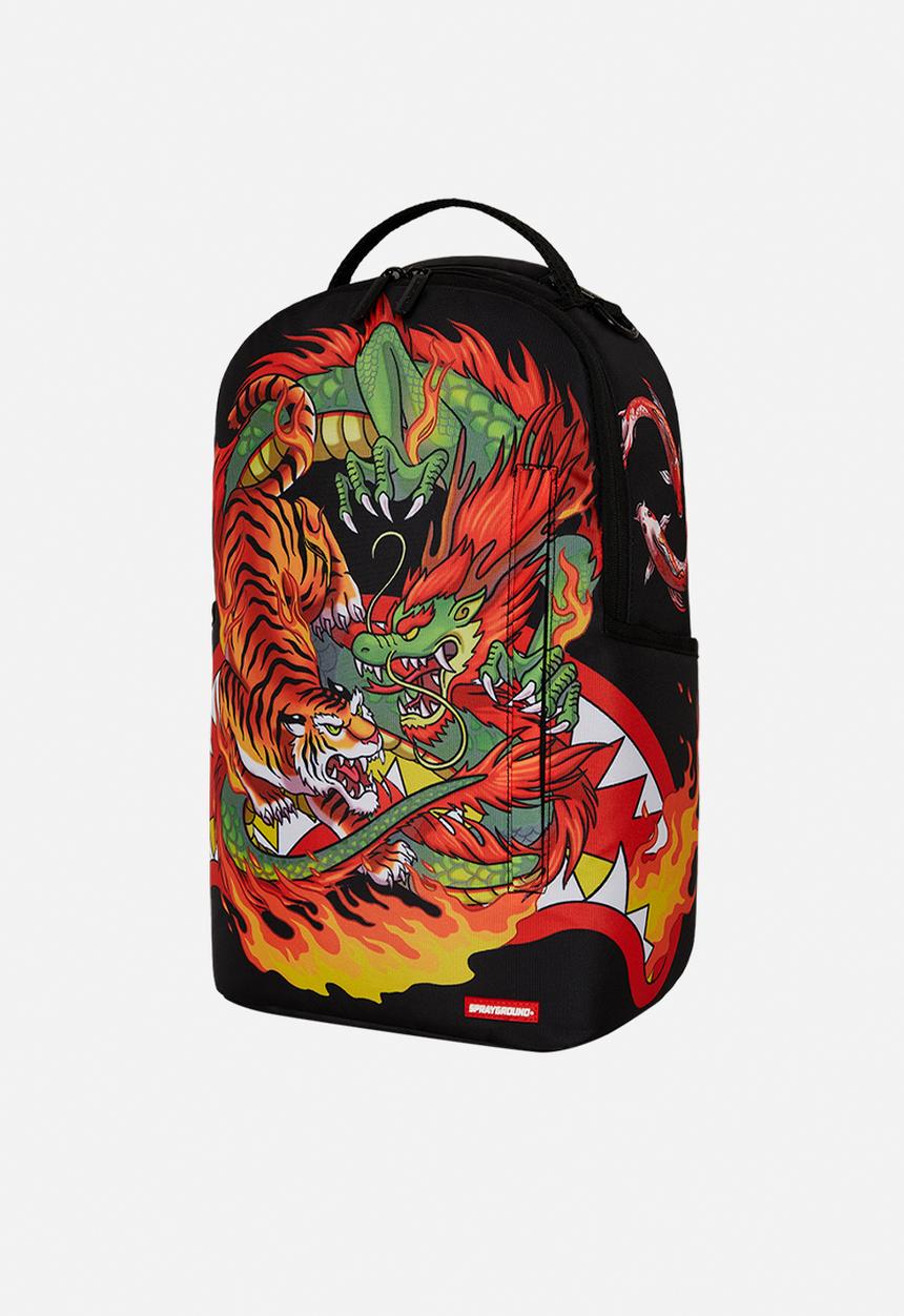 Sprayground - Tiger vs dragon dlxr backpack - multi