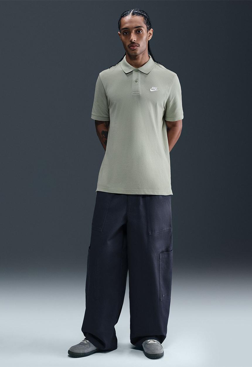 Nike - NSW Matchup Golf Polo Shirt  - JD Horizon/Wht