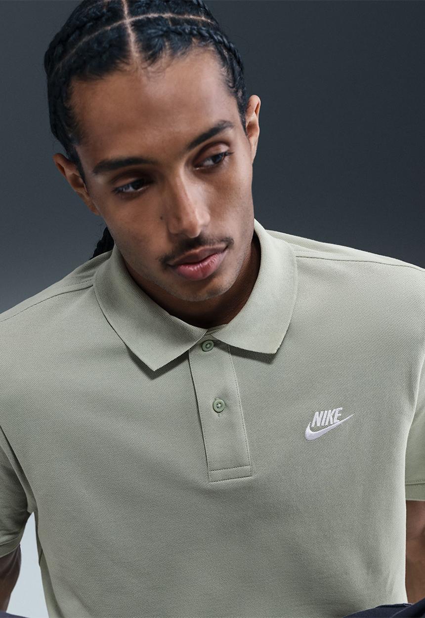Nike - NSW Matchup Golf Polo Shirt  - JD Horizon/Wht