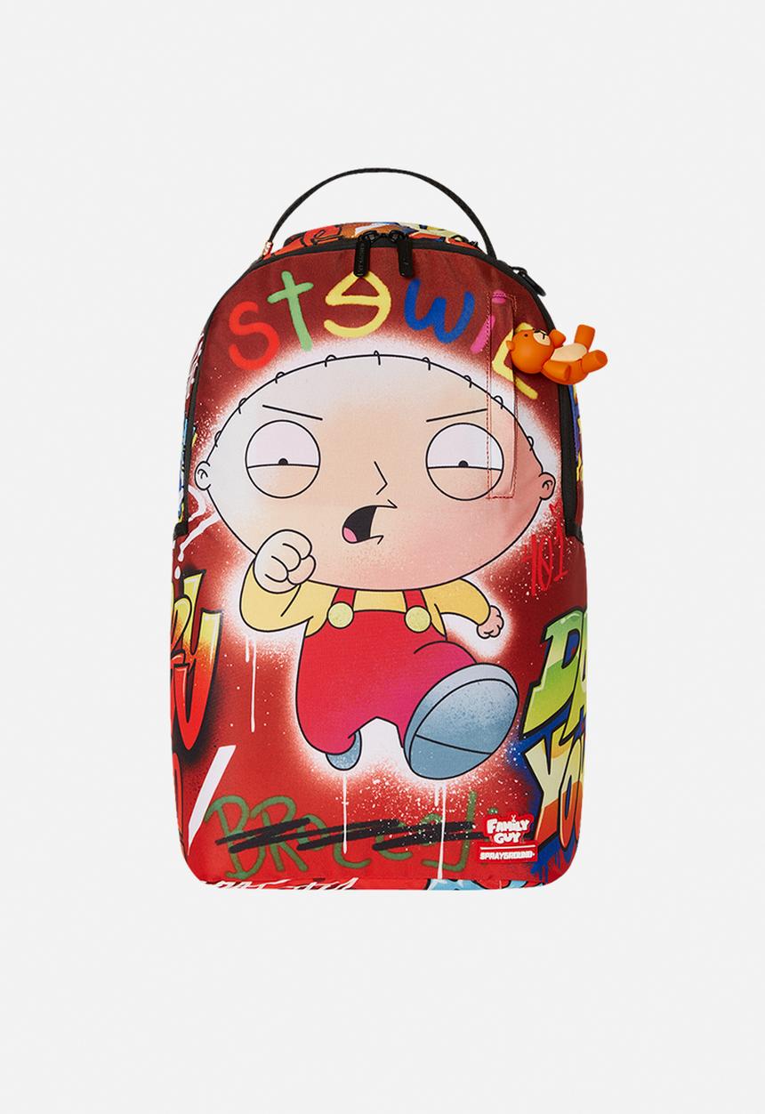 Sprayground - Stewie on the run dlxr backpack - multi