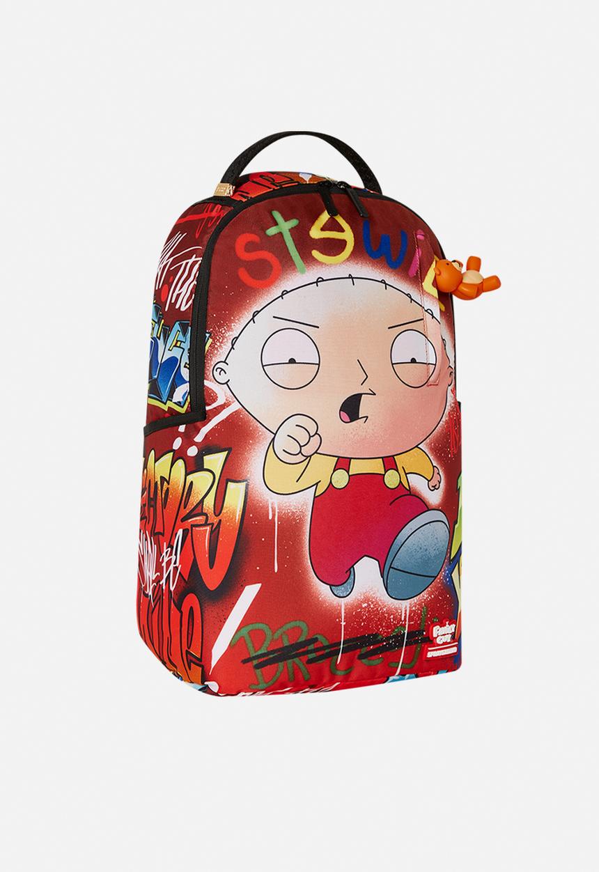 Sprayground - Stewie on the run dlxr backpack - multi