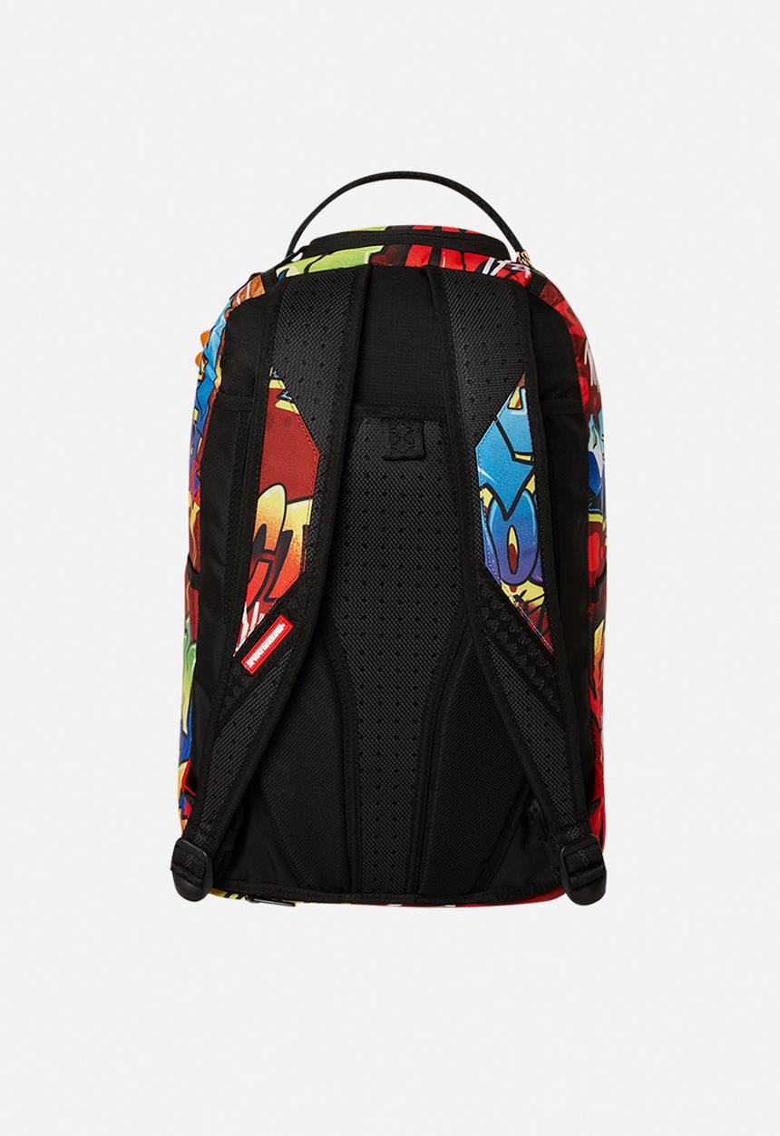 Sprayground - Stewie on the run dlxr backpack - multi