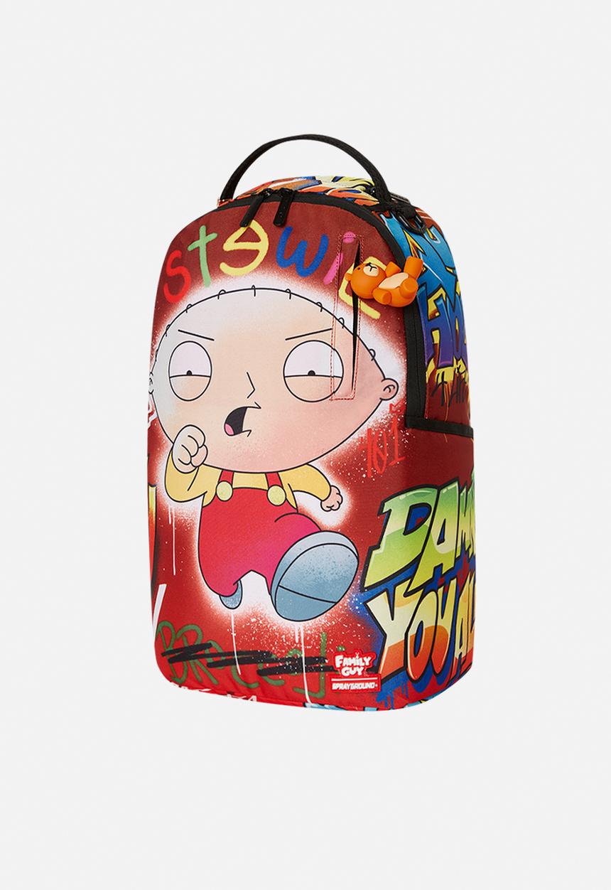 Sprayground - Stewie on the run dlxr backpack - multi