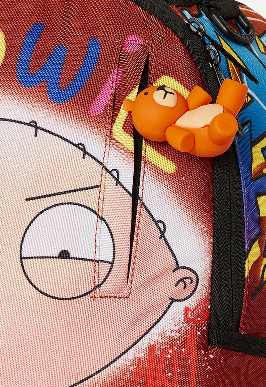 Sprayground - Stewie on the run dlxr backpack - multi