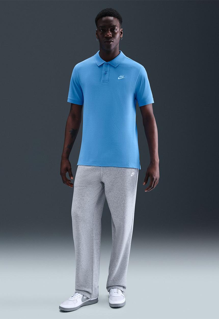Nike - NSW Matchup Golf Polo Shirt -  Uni Blue/Wht