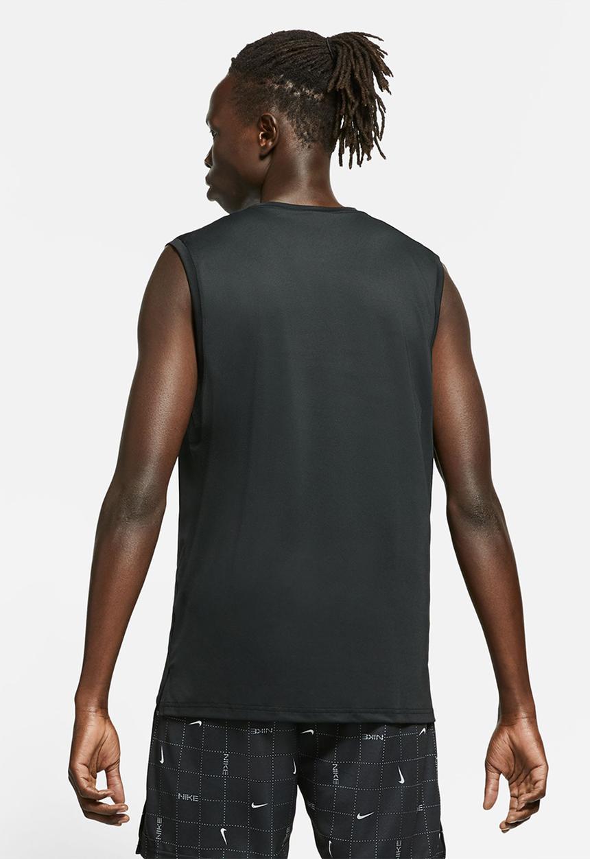 Nike - Pro Dri-FIT HyperDRY TOP TANK - BLACK/D GREY