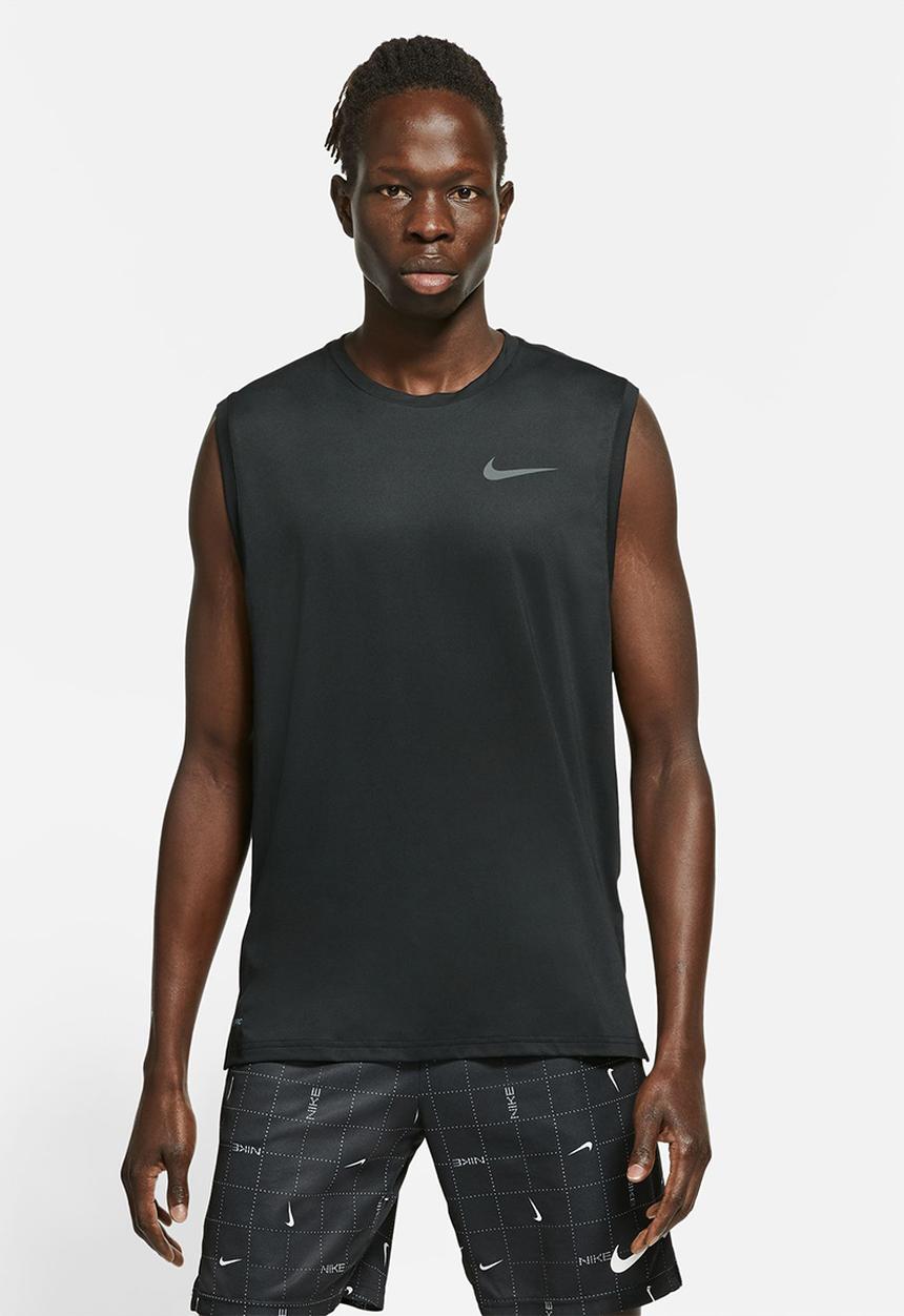 Nike - Pro Dri-FIT HyperDRY TOP TANK - BLACK/D GREY