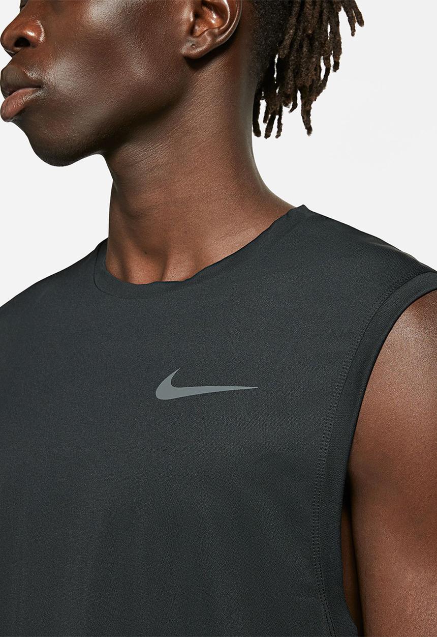 Nike - Pro Dri-FIT HyperDRY TOP TANK - BLACK/D GREY