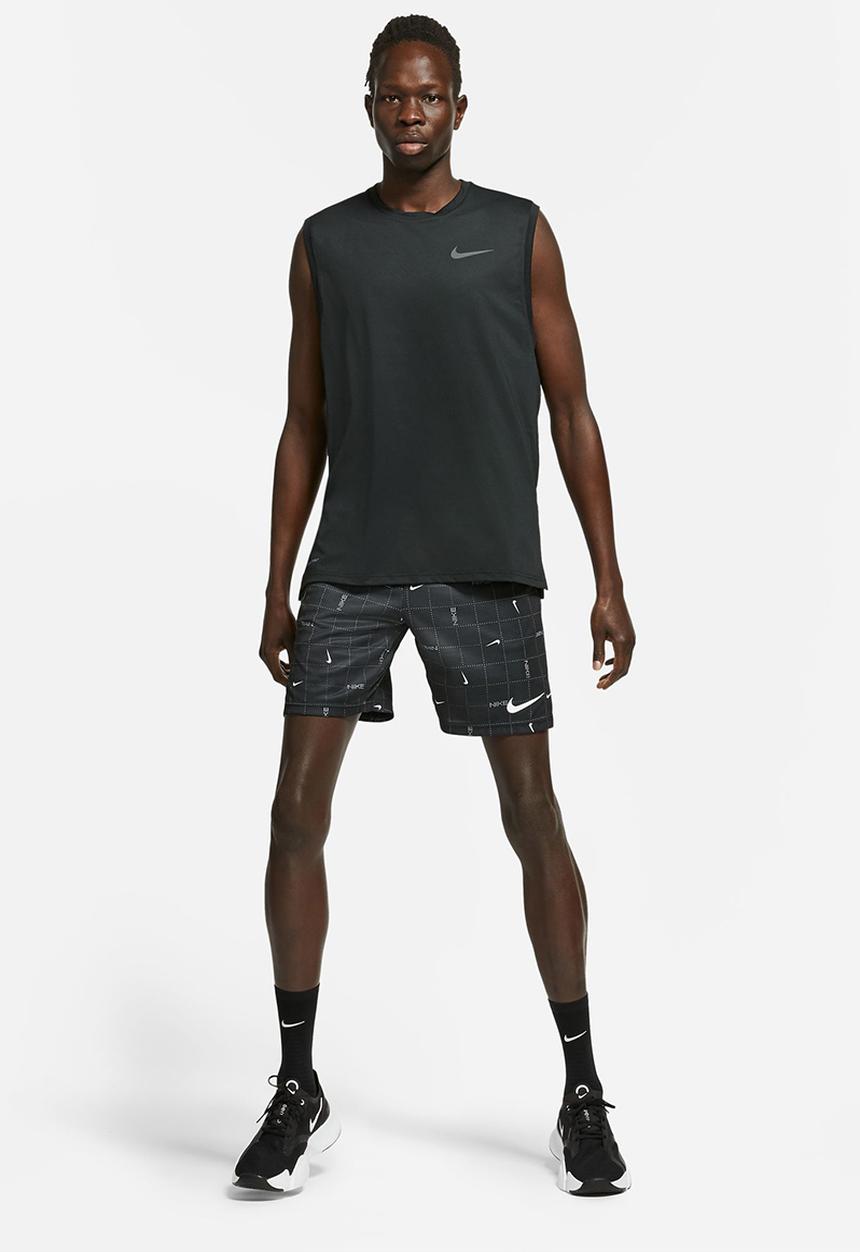 Nike - Pro Dri-FIT HyperDRY TOP TANK - BLACK/D GREY