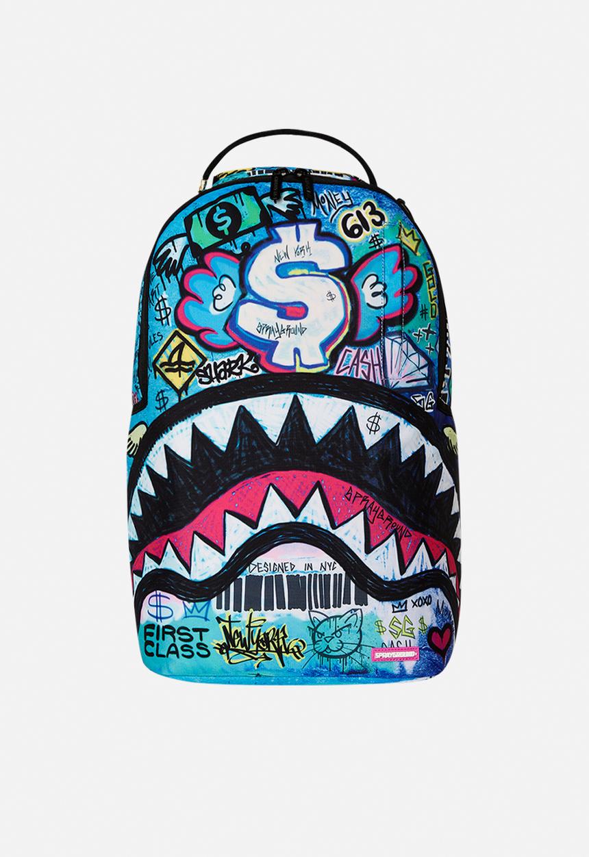 Sprayground - Street graffiti dlxsv backpack - multi