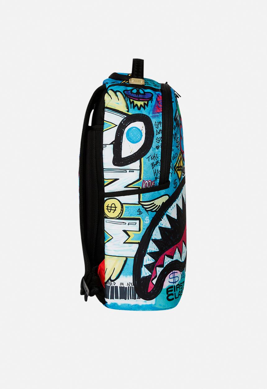 Sprayground - Street graffiti dlxsv backpack - multi
