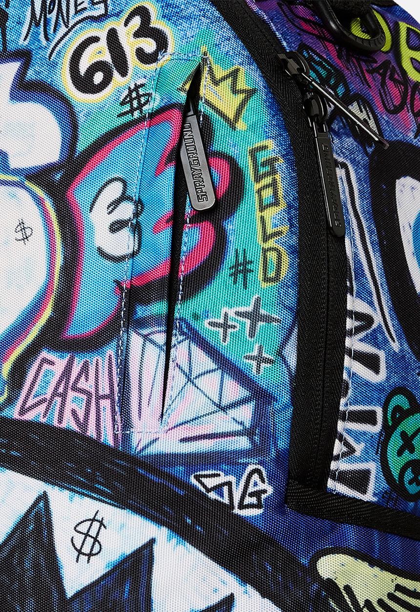 Sprayground - Street graffiti dlxsv backpack - multi