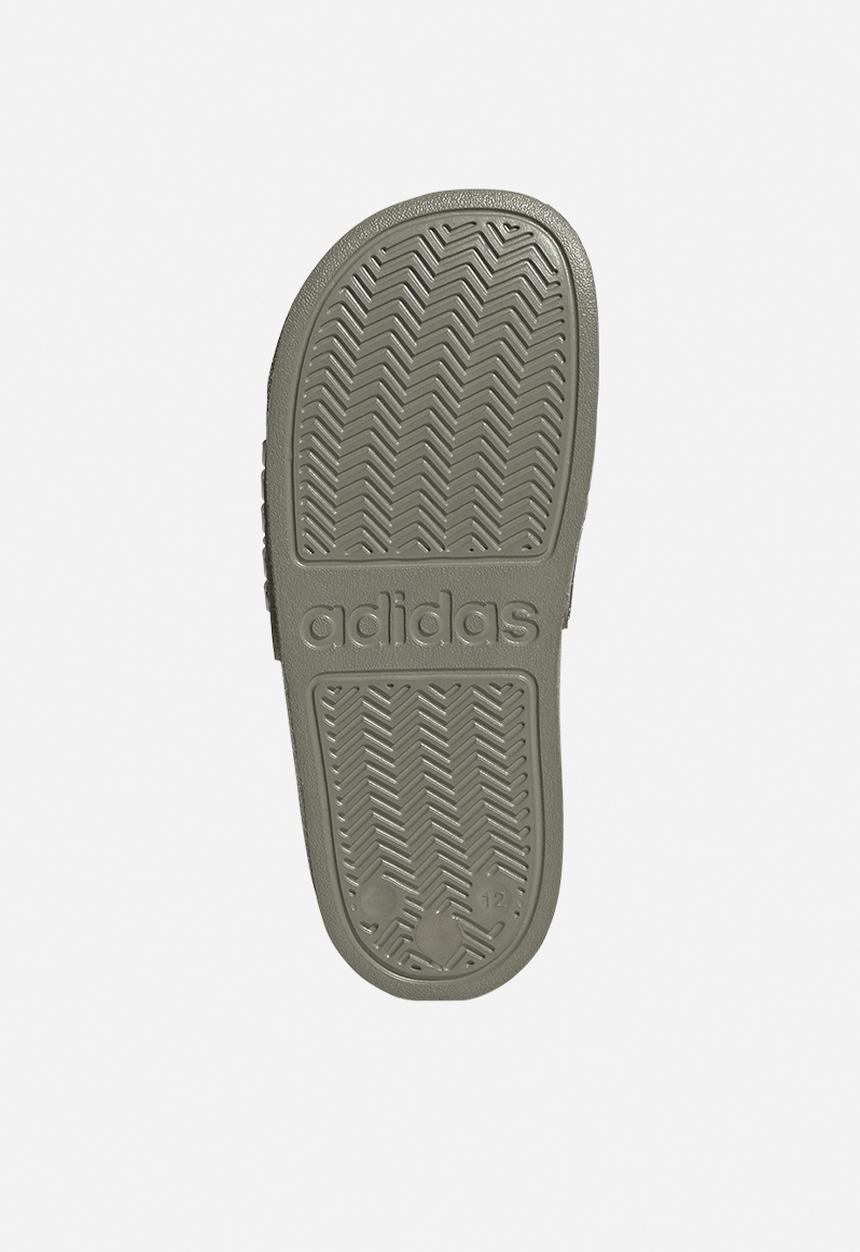 adidas Performance - Adilette Shower K - silpeb/silpeb/ftwwht