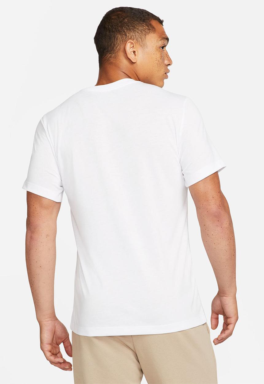Nike - Athlete FS Dri-Fit Training Tee - White/Blk