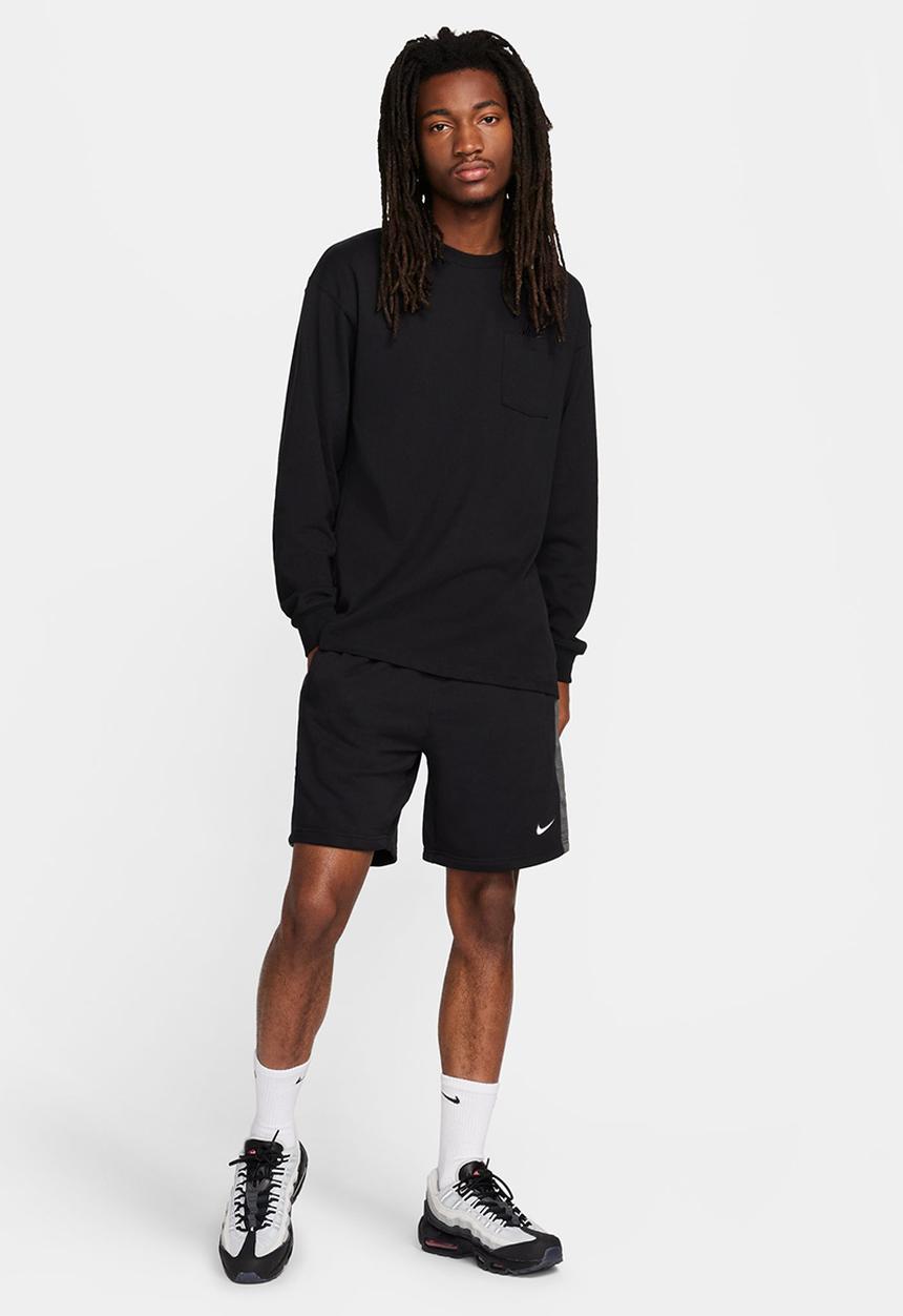 Nike - NSW FT SP Short - Black/Grey