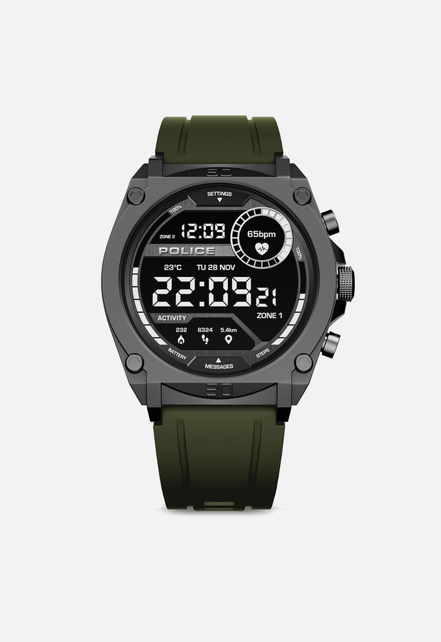 Police - Avatar Smart Watch PEIUN0000104 - Green 