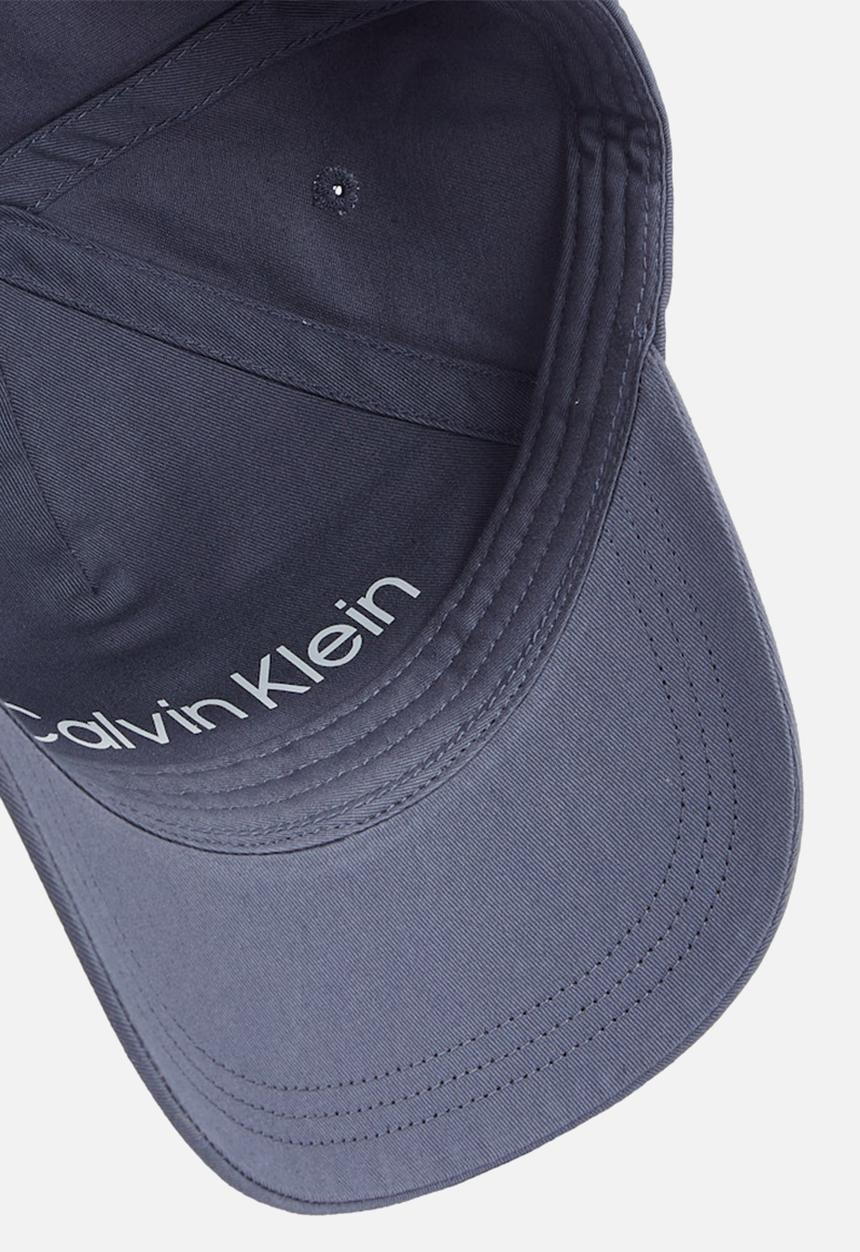 Calvin Klein - Calvin Embroidery Bb Cap - Grisaille
