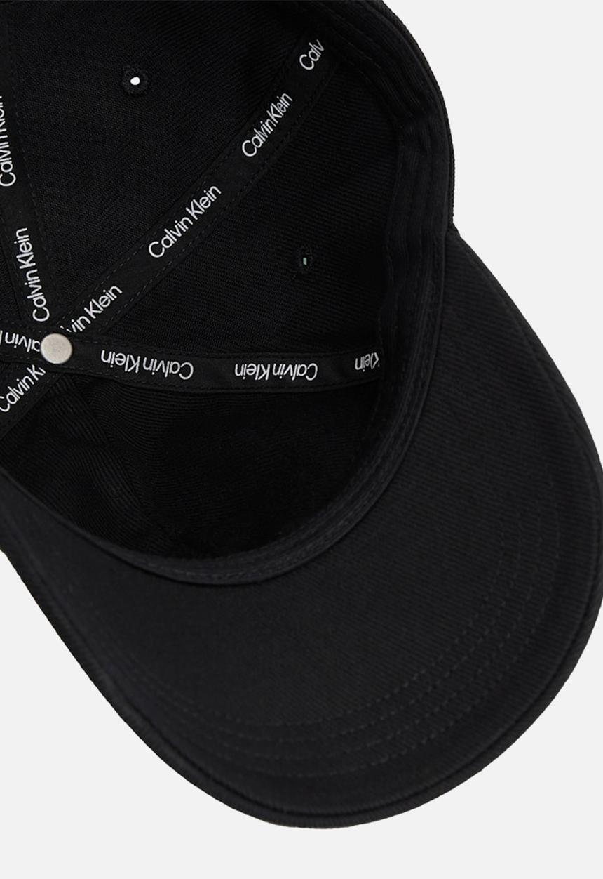 Calvin Klein - Ck Graphic Logo Cap - Black