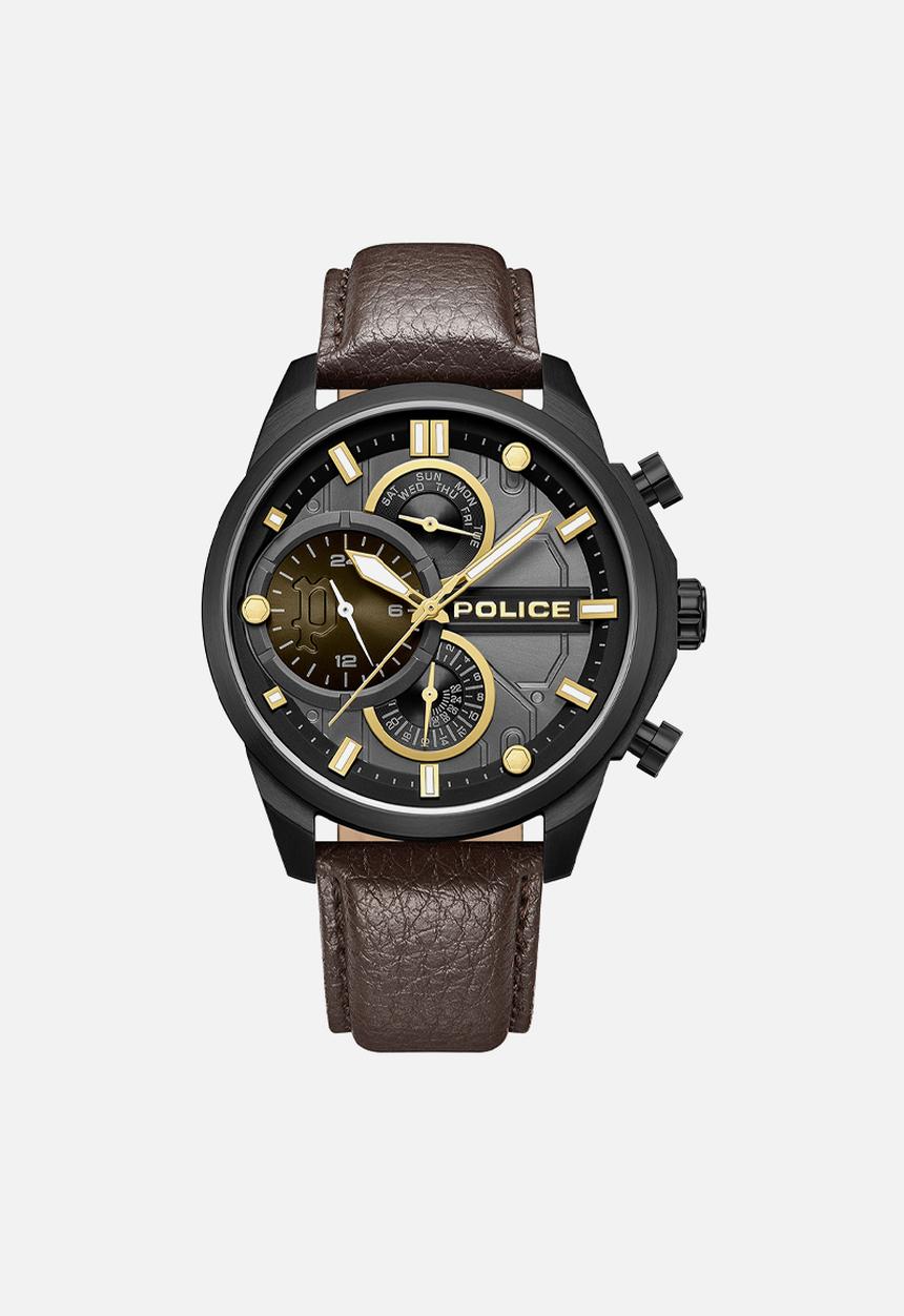 Police - Reactor PEWGF0039203 Watch- Black
