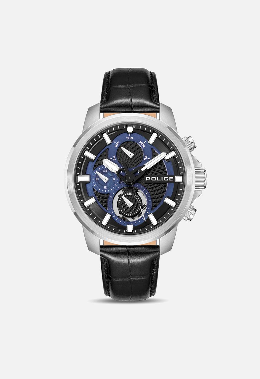 Police - Newport Herrenuhr PEWJF0021509 Watch- Black
