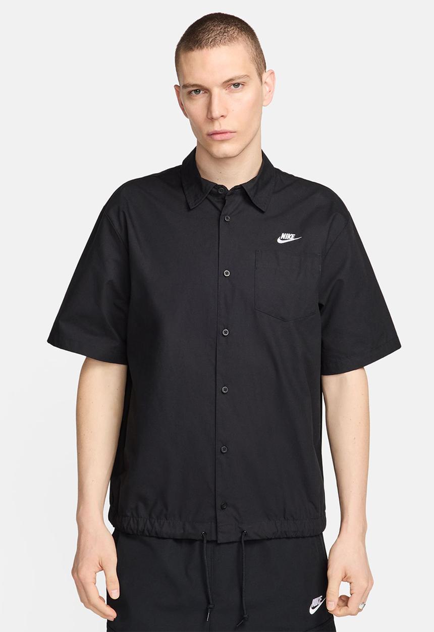 NIKE Archive サングラス マットブラックOUR’sローズ氏着用 Nsw club ss venice shirt - black/white