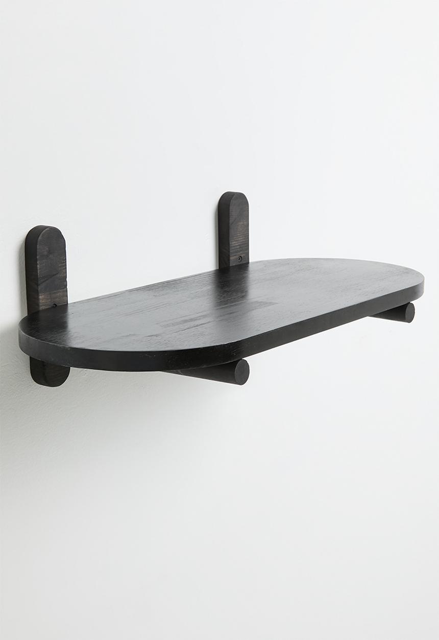 Native Decor - Lumi Wall Shelf - Black