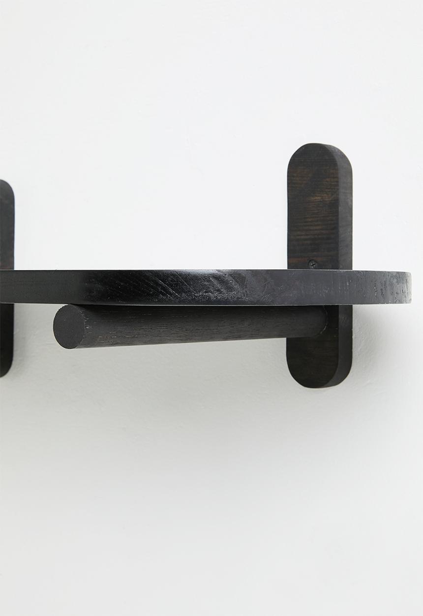 Native Decor - Lumi Wall Shelf - Black
