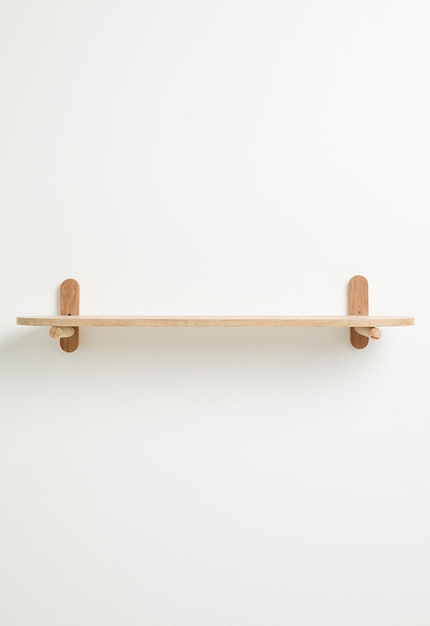 Native Decor - Lumi Wall Shelf  Large - Oak