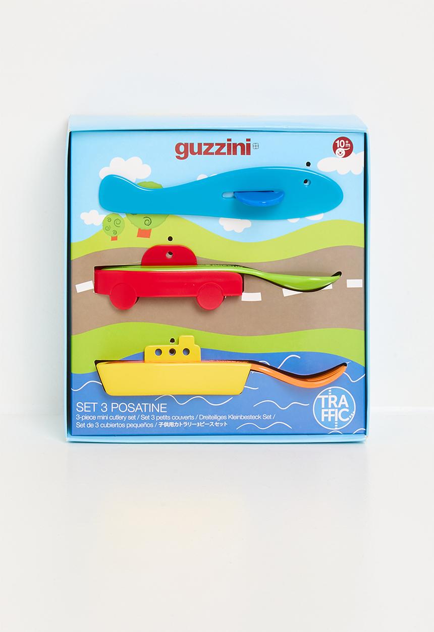 Guzzini - Guzzini Bimbi Traffic Cutlery Set