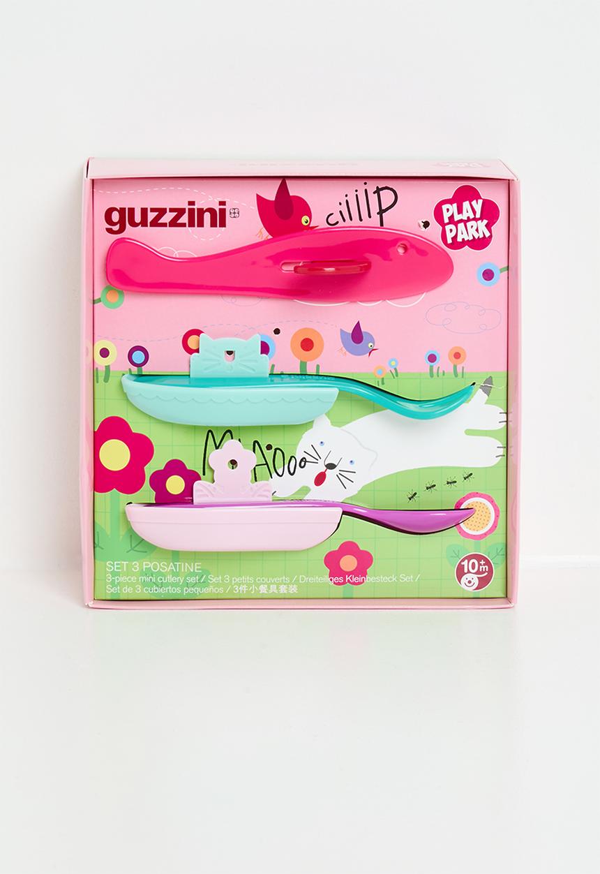 Guzzini - Guzzini Bimba Playpark Cutlery Set