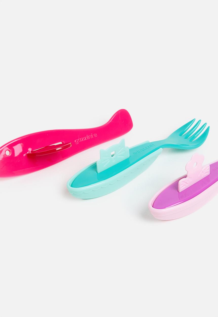 Guzzini - Guzzini Bimba Playpark Cutlery Set
