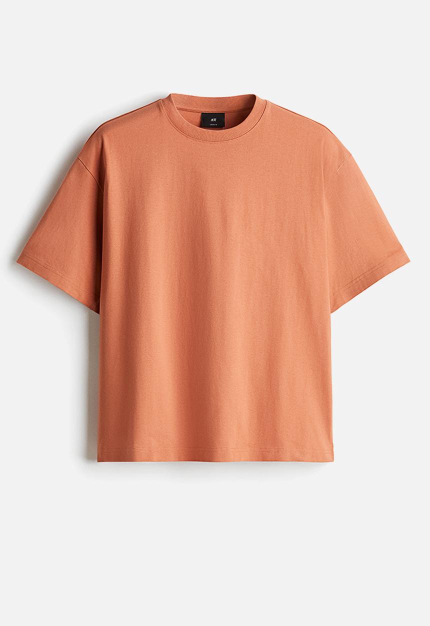 H&M - Loose fit T-shirt - orange