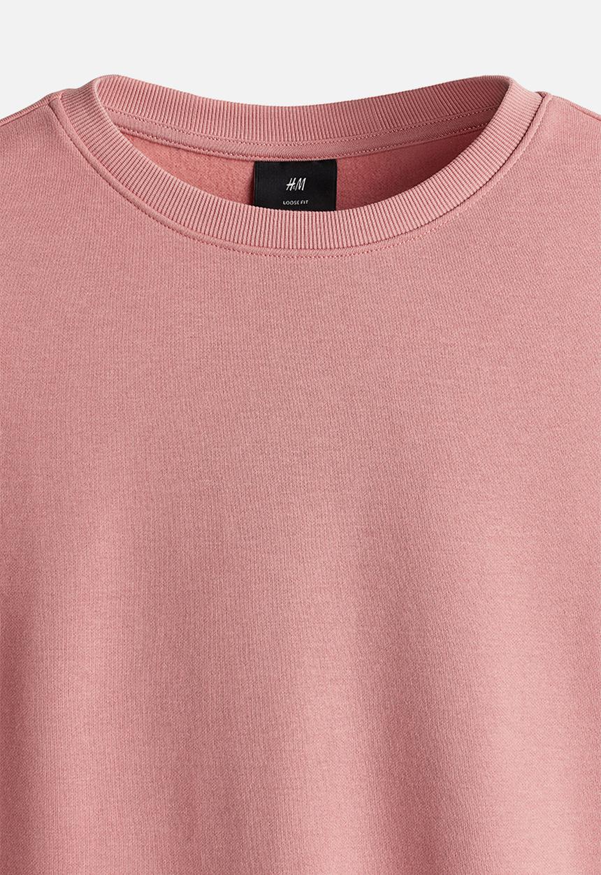 H&M - Loose fit sweatshirt - pink
