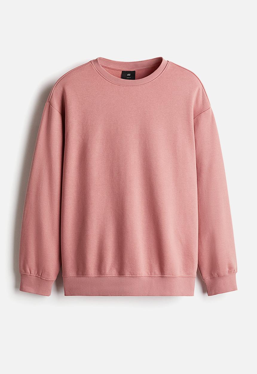 H&M - Loose fit sweatshirt - pink