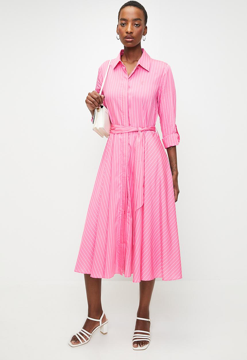 knee length dresses for ladies Pringle June Dress Multi – Sedgars SA