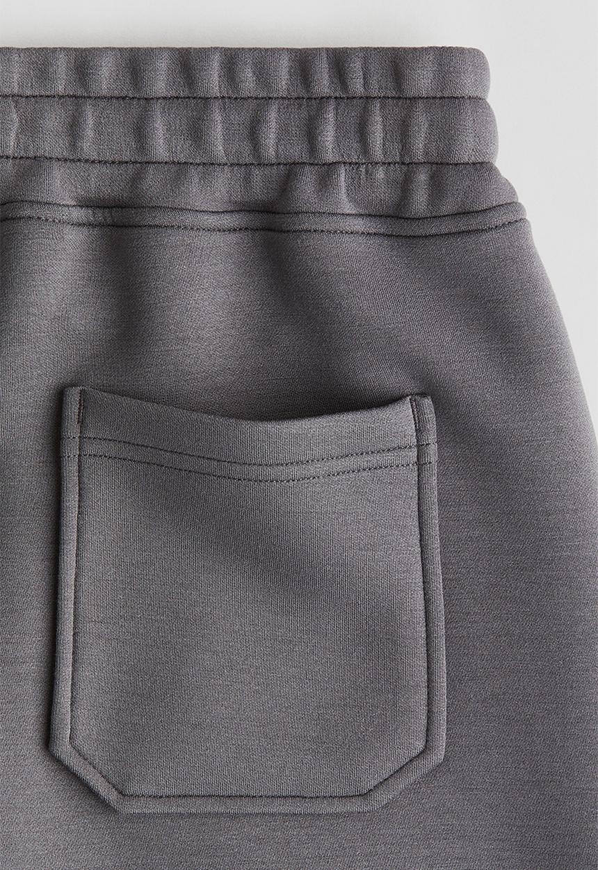 H&M - Scuba shorts - dark grey