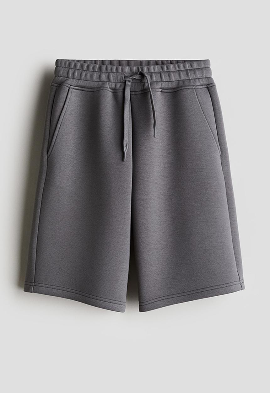 H&M - Scuba shorts - dark grey