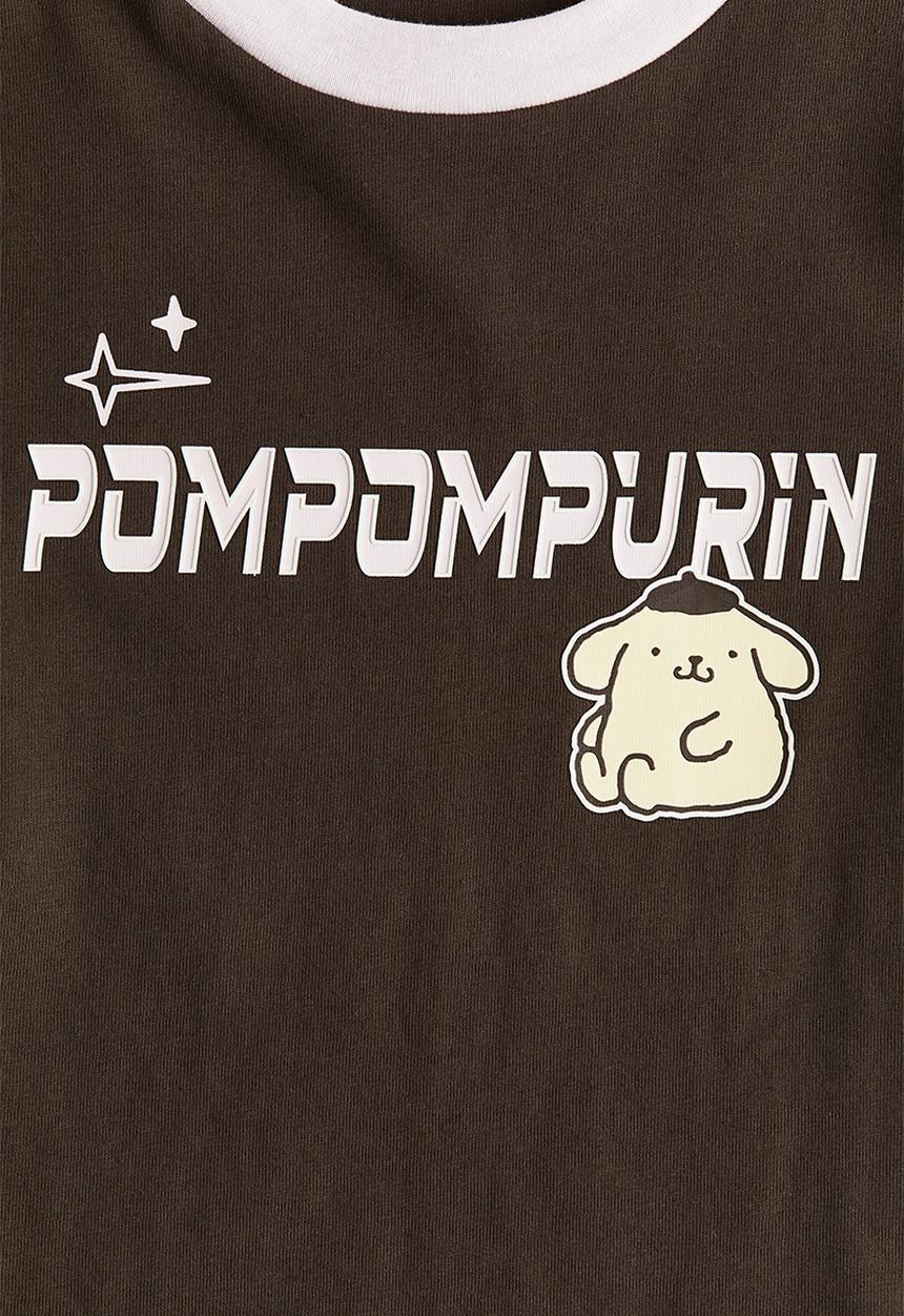 H&M - Printed t-shirt - brown/pompompurin