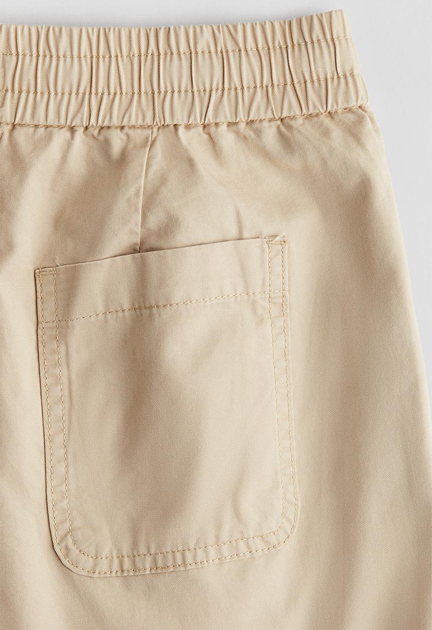H&M - Loose-fit cotton chinos - beige