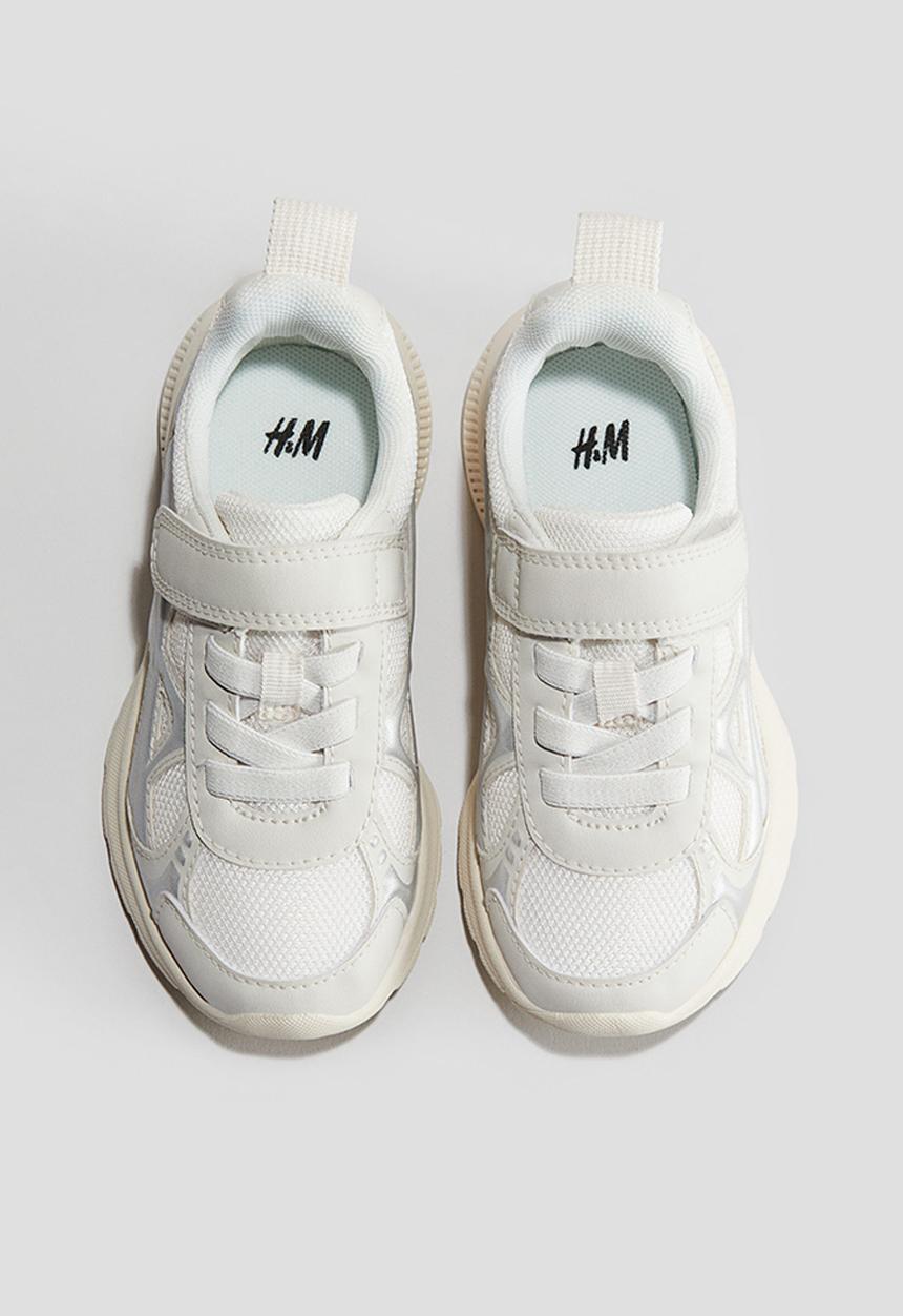 H&M - Lightweight-sole trainers - white