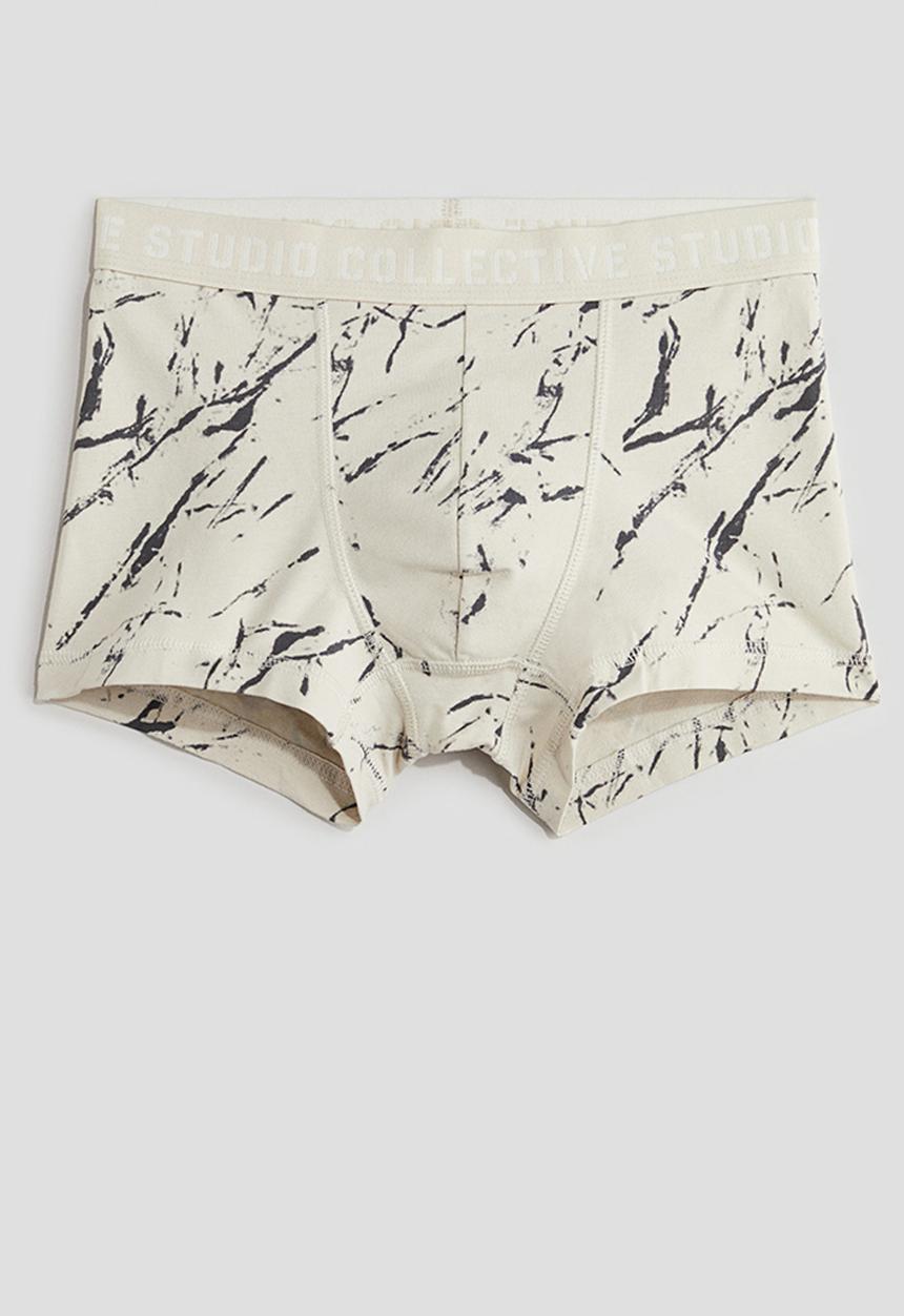 H&M - 5-pack trunks - grey