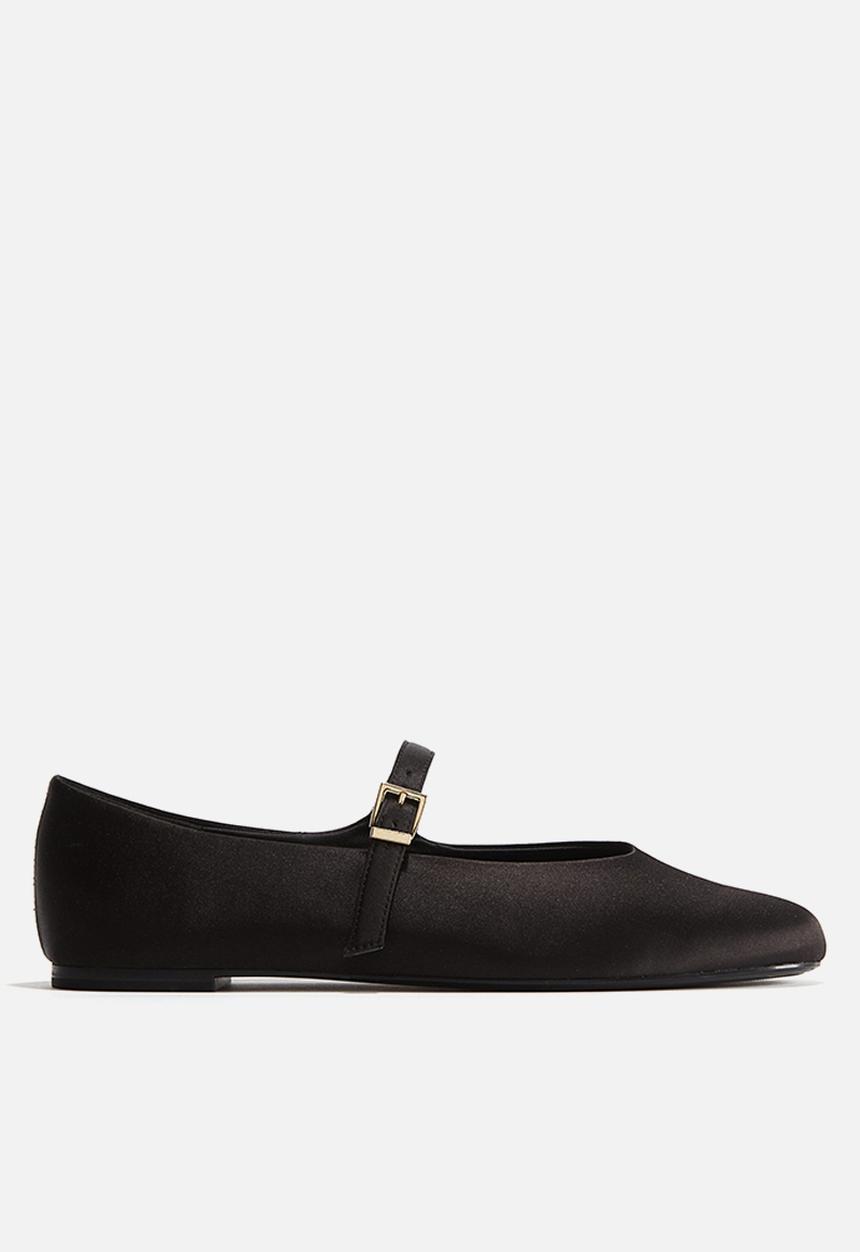H&M - Mary jane ballet pumps - black