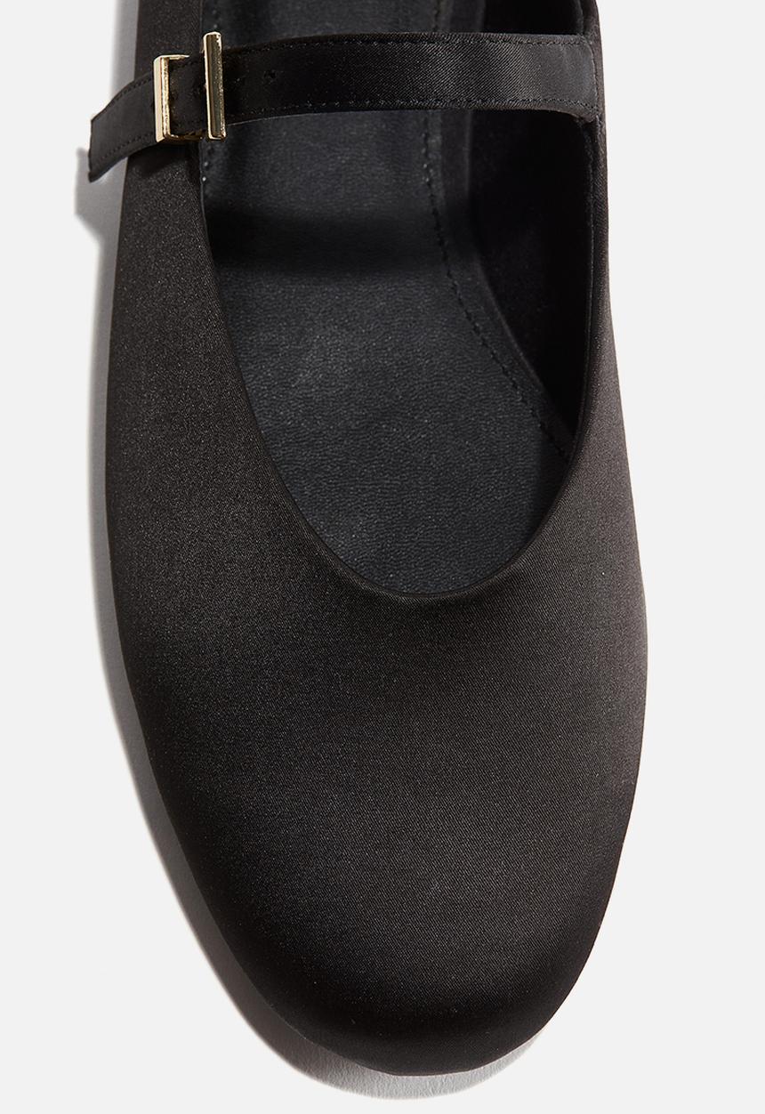 H&M - Mary jane ballet pumps - black