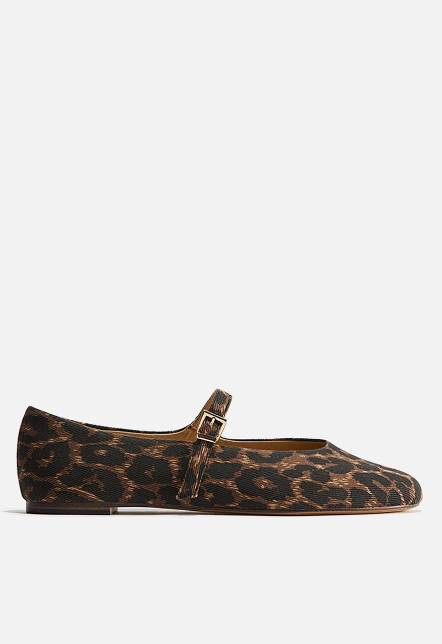 H&M - Mary jane ballet pumps - beige