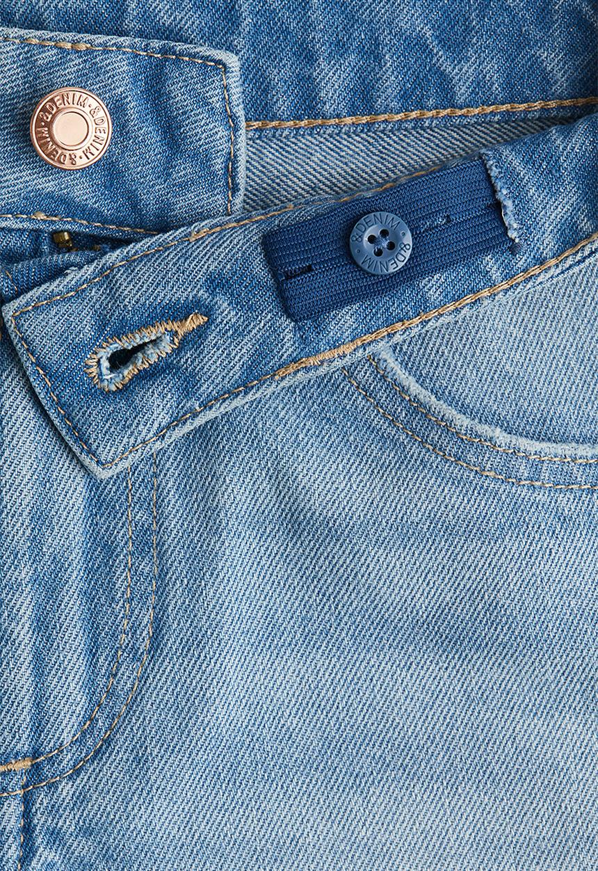 H&M - Denim shorts - denim blue