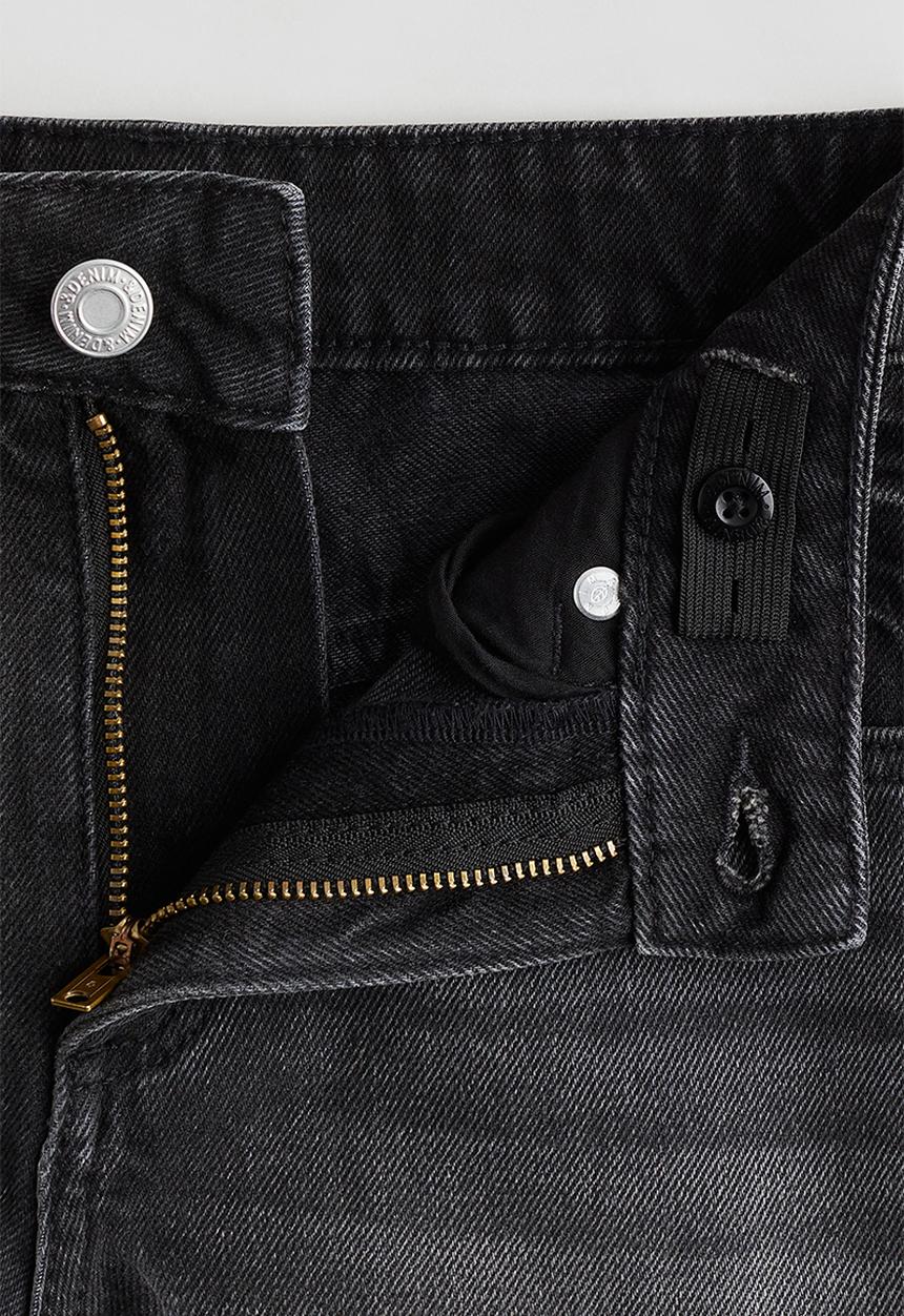 H&M - Denim shorts - dark grey