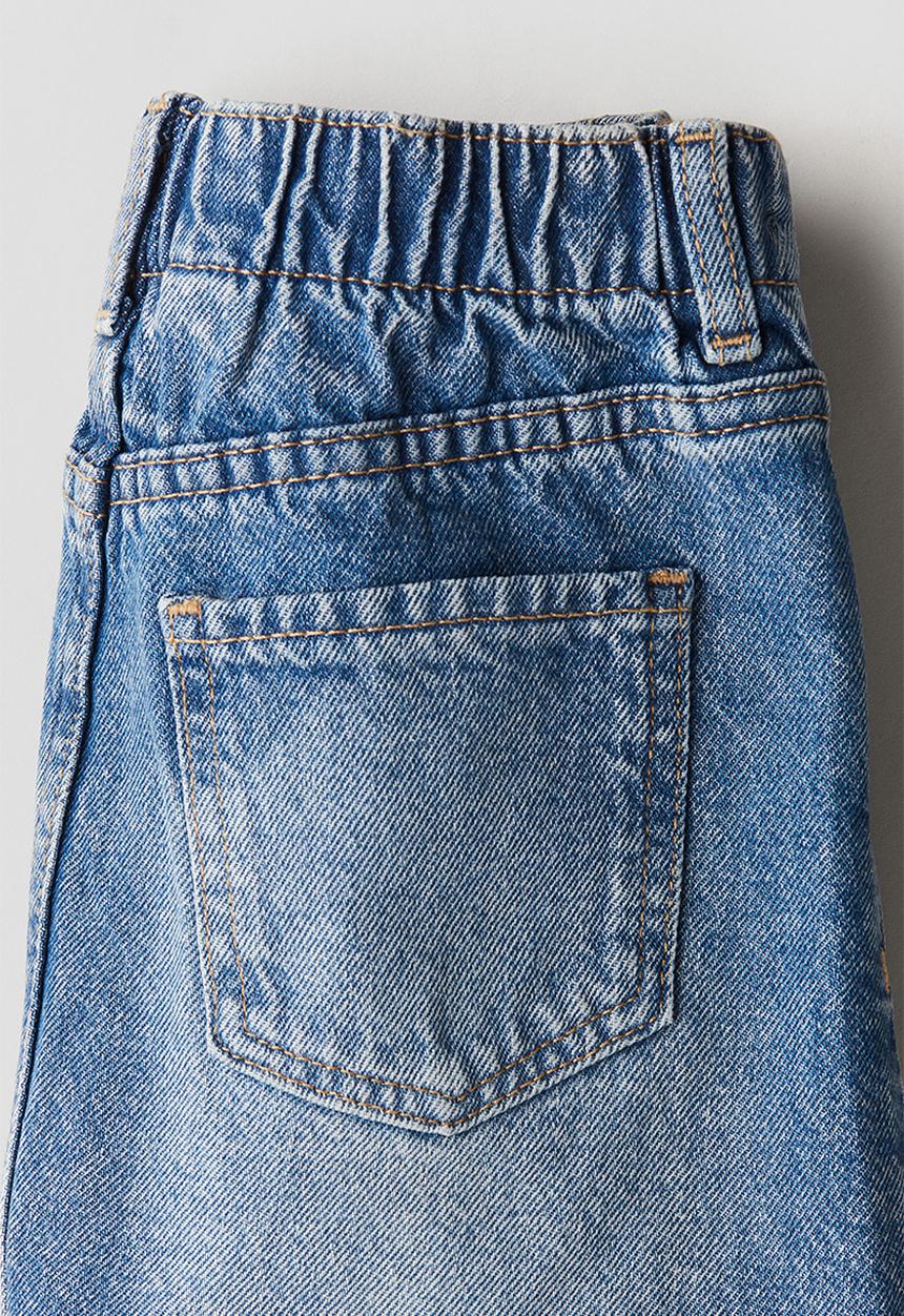 H&M - Denim skirt - denim blue
