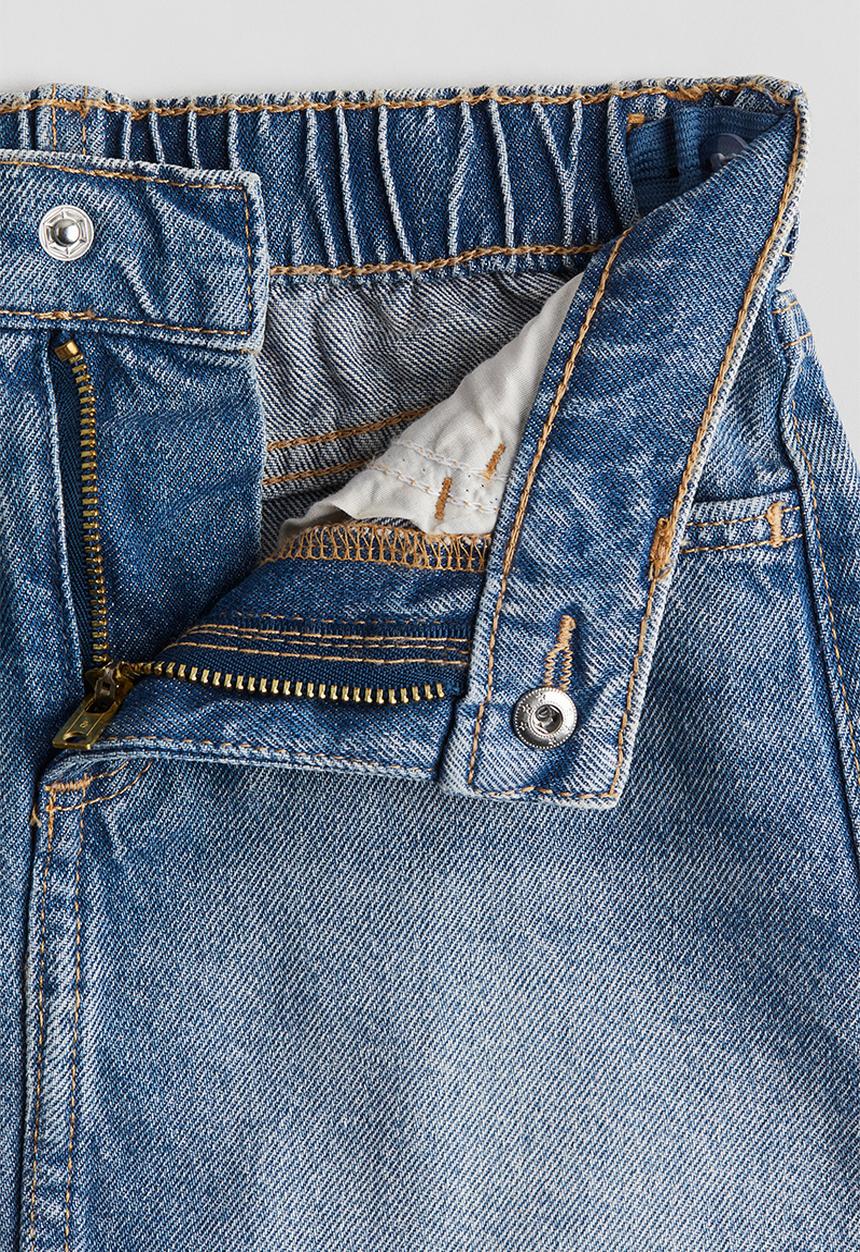 H&M - Denim skirt - denim blue