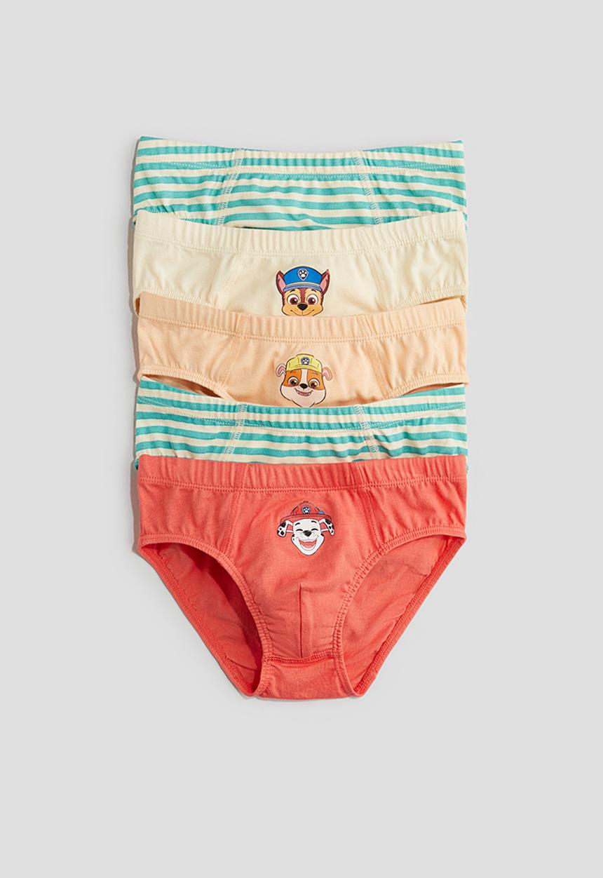 H&M - 5-Pack printed boys’ briefs - multi